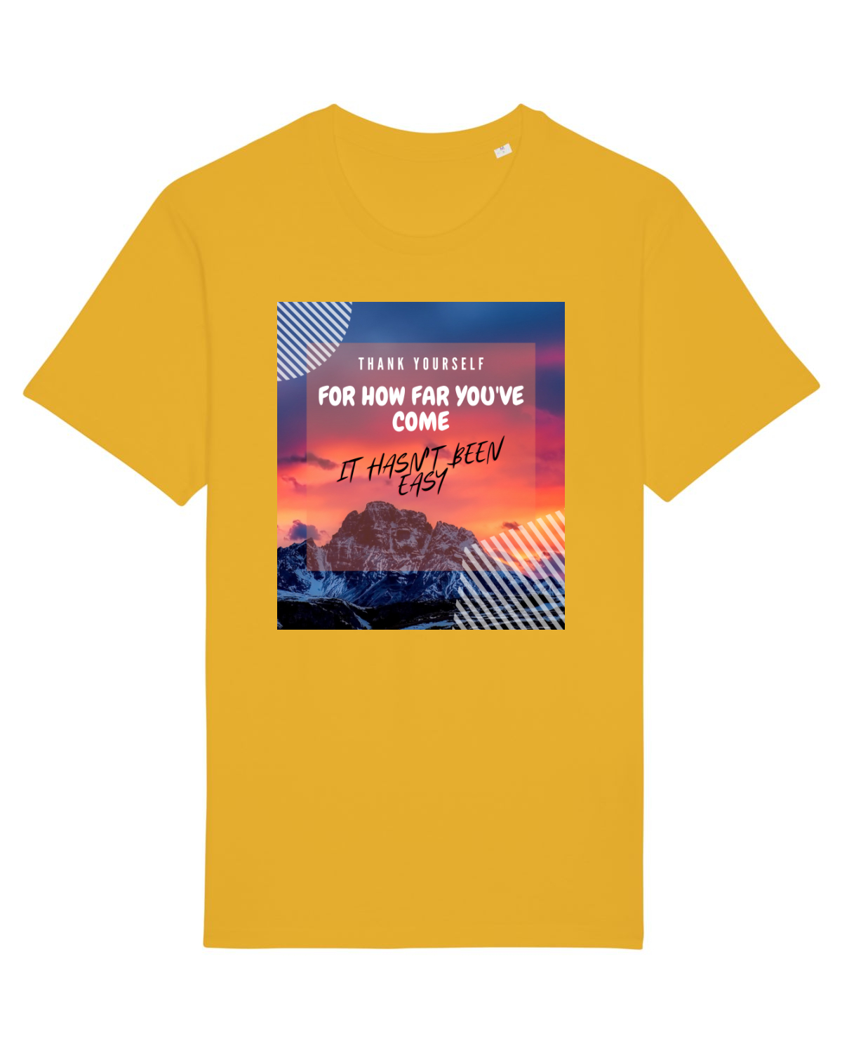 Tricou mânecă scurtă Unisex Rocker Spectra Yellow