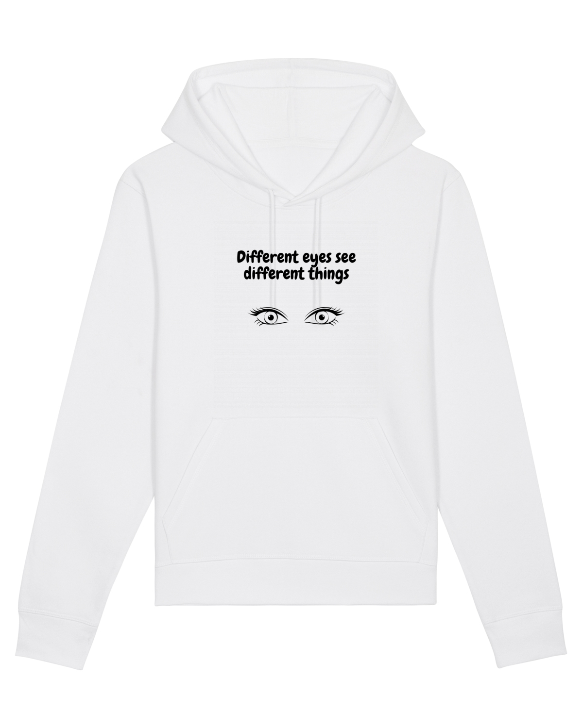 Hanorac Unisex Drummer White