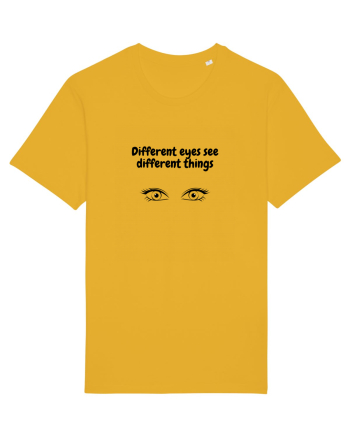 Different eyes see different things Spectra Yellow