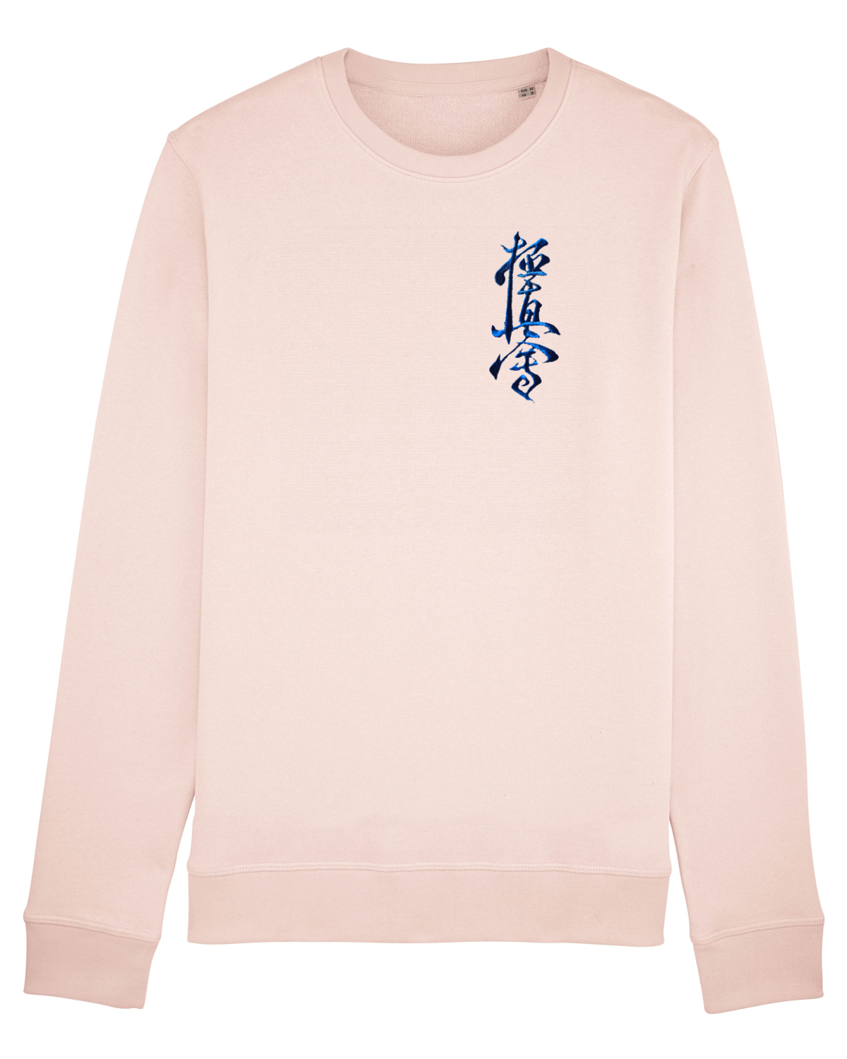 Bluză mânecă lungă Unisex Rise Candy Pink