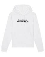 Do something nice... Hanorac Unisex Drummer