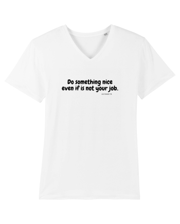 Do something nice... White