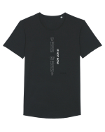 If not now then when? Tricou mânecă scurtă guler larg Bărbat Skater