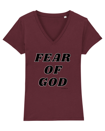 Fear of God Burgundy