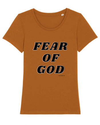 Fear of God Roasted Orange