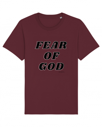 Fear of God Burgundy