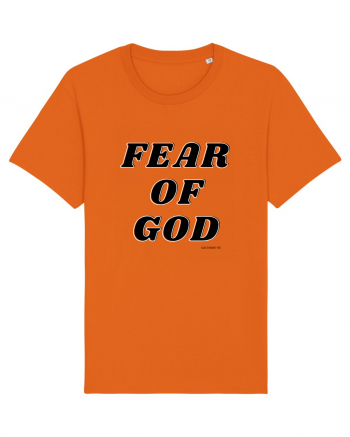 Fear of God Bright Orange