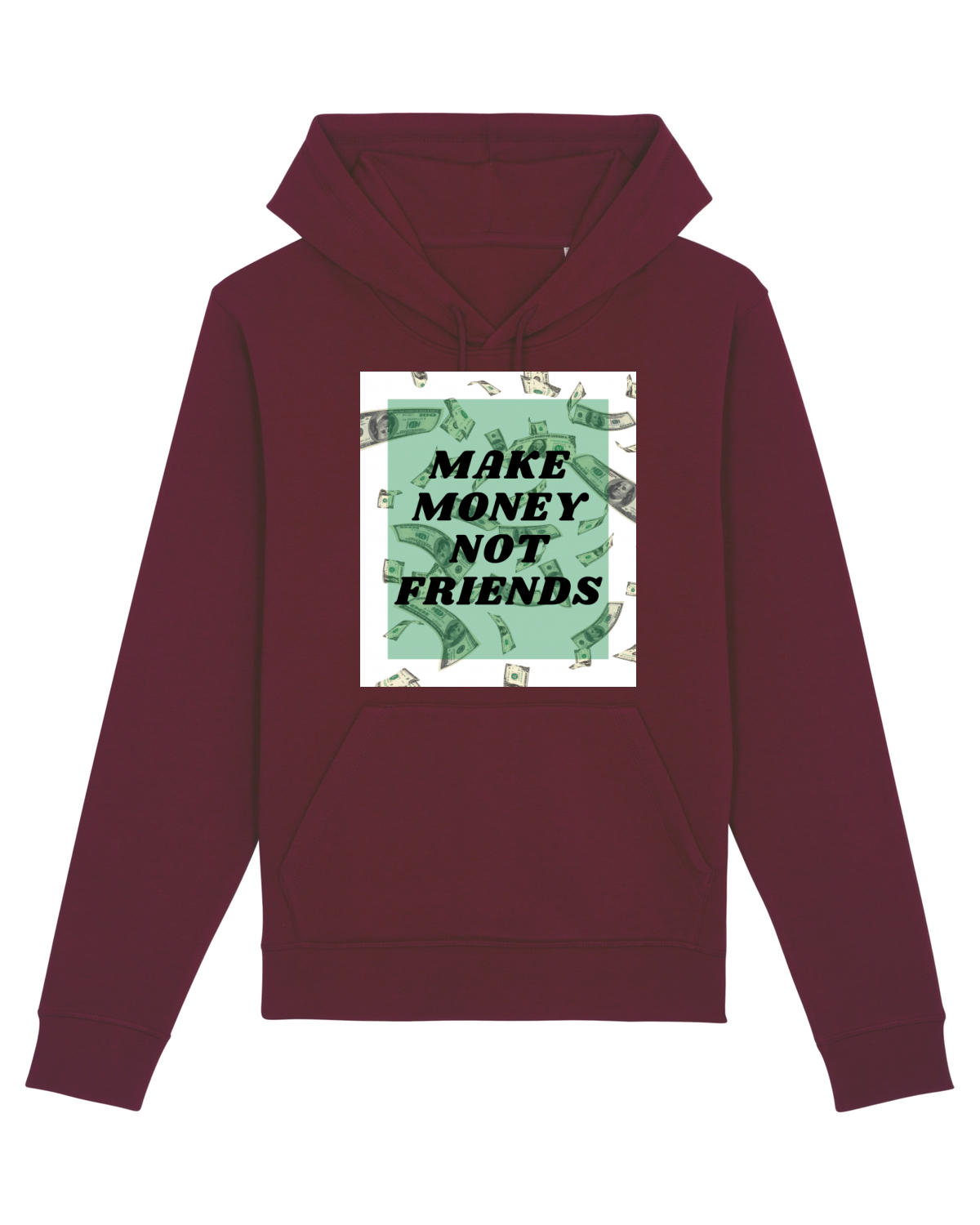 Hanorac Unisex Drummer Burgundy