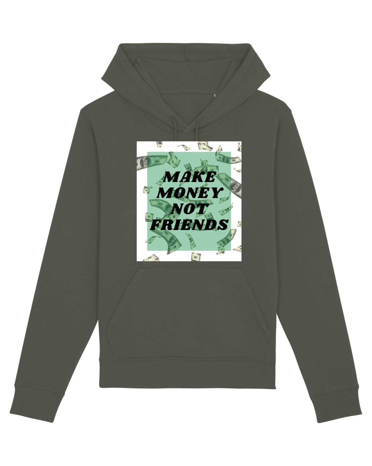 Hanorac Unisex Drummer Khaki