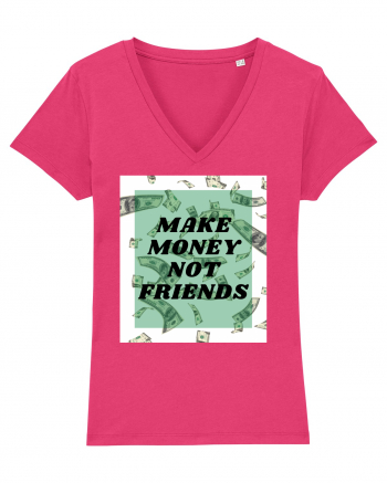 Make money not friends Raspberry