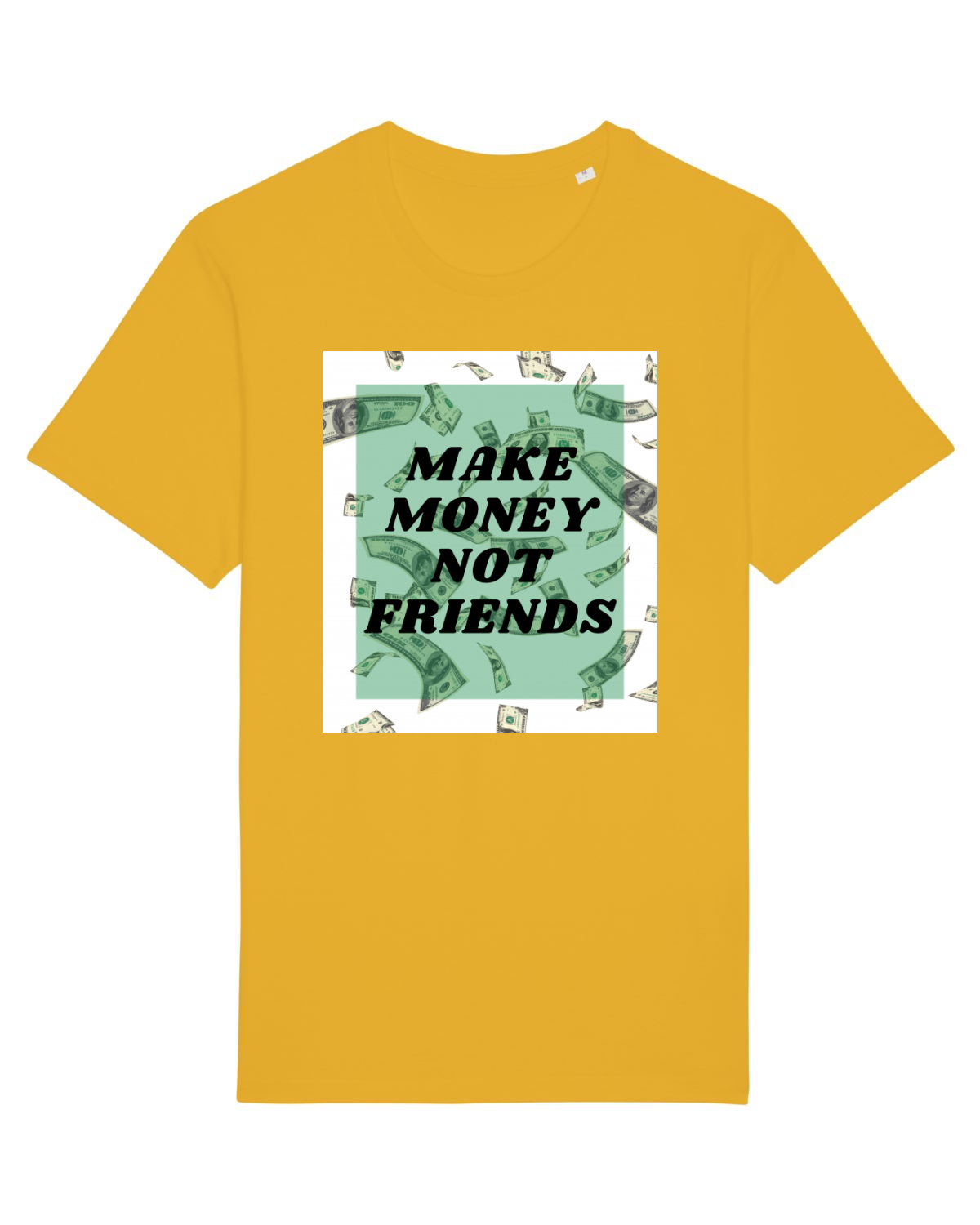Tricou mânecă scurtă Unisex Rocker Spectra Yellow