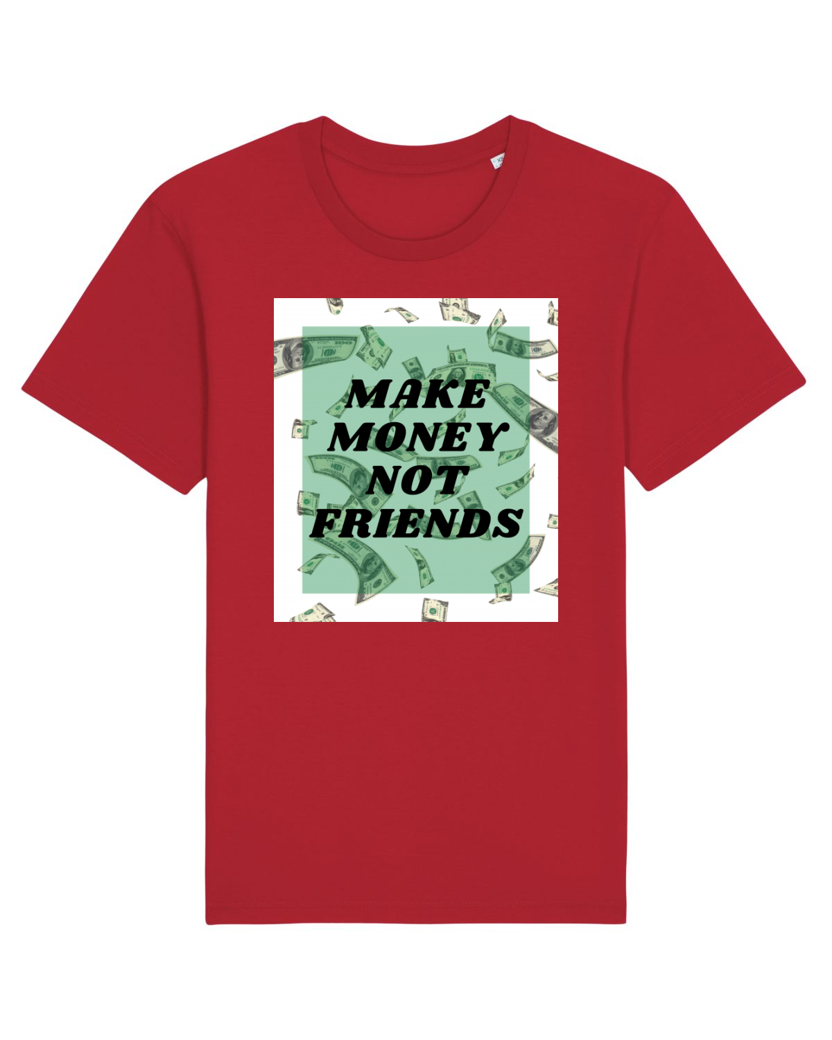 Tricou mânecă scurtă Unisex Rocker Red