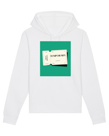 Everything is temporary White