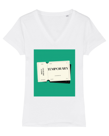 Everything is temporary White