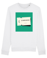 Everything is temporary Bluză mânecă lungă Unisex Rise