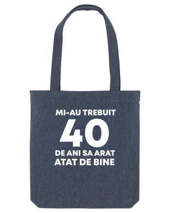 40 DE ANI Midnight Blue