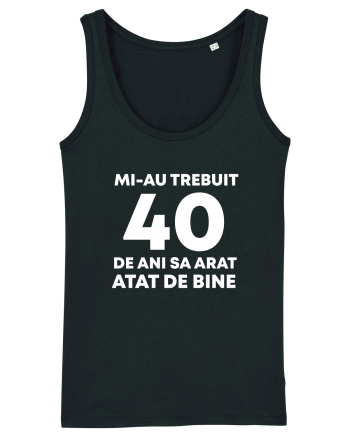 40 DE ANI Black