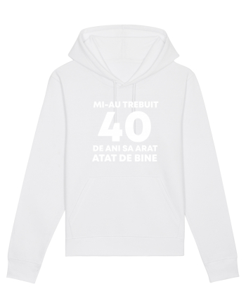 40 DE ANI White