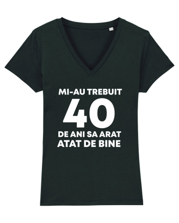 40 DE ANI Black