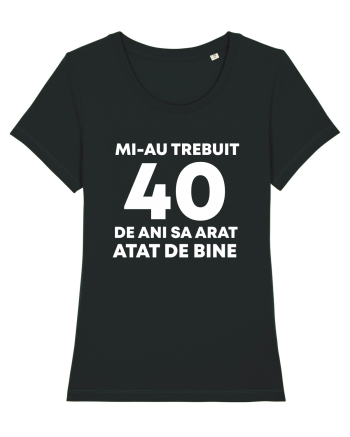 40 DE ANI Black