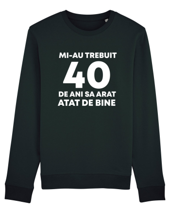 40 DE ANI Black