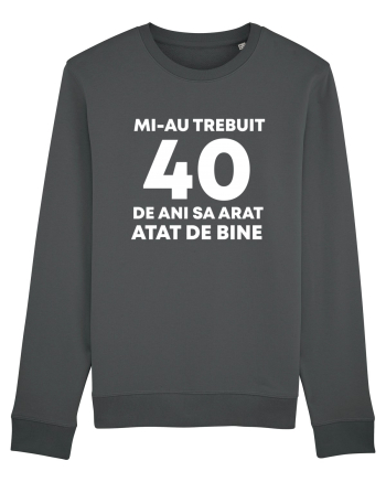 40 DE ANI Anthracite