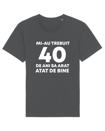 40 DE ANI Anthracite