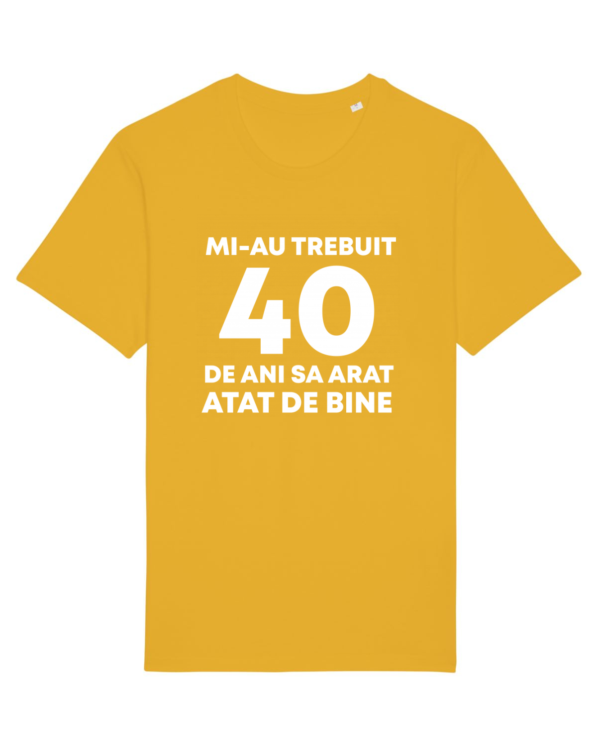 Tricou mânecă scurtă Unisex Rocker Spectra Yellow