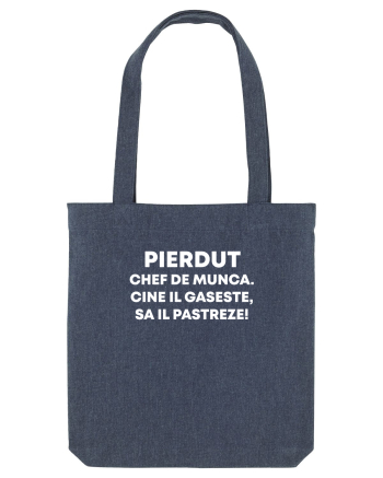 PIERDUT CHEF DE MUNCA Midnight Blue