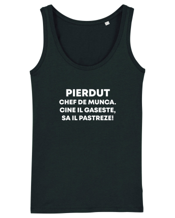 PIERDUT CHEF DE MUNCA Black