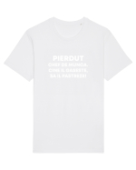PIERDUT CHEF DE MUNCA Tricou mânecă scurtă Unisex Rocker