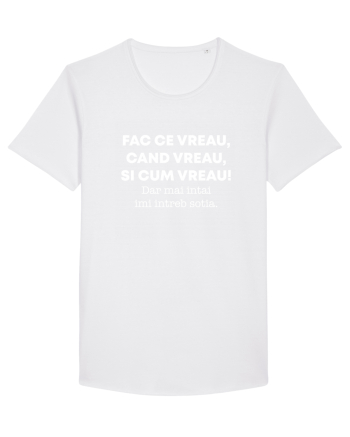 FAC CE VREAU White
