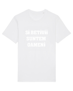 BETIVI Tricou mânecă scurtă Unisex Rocker