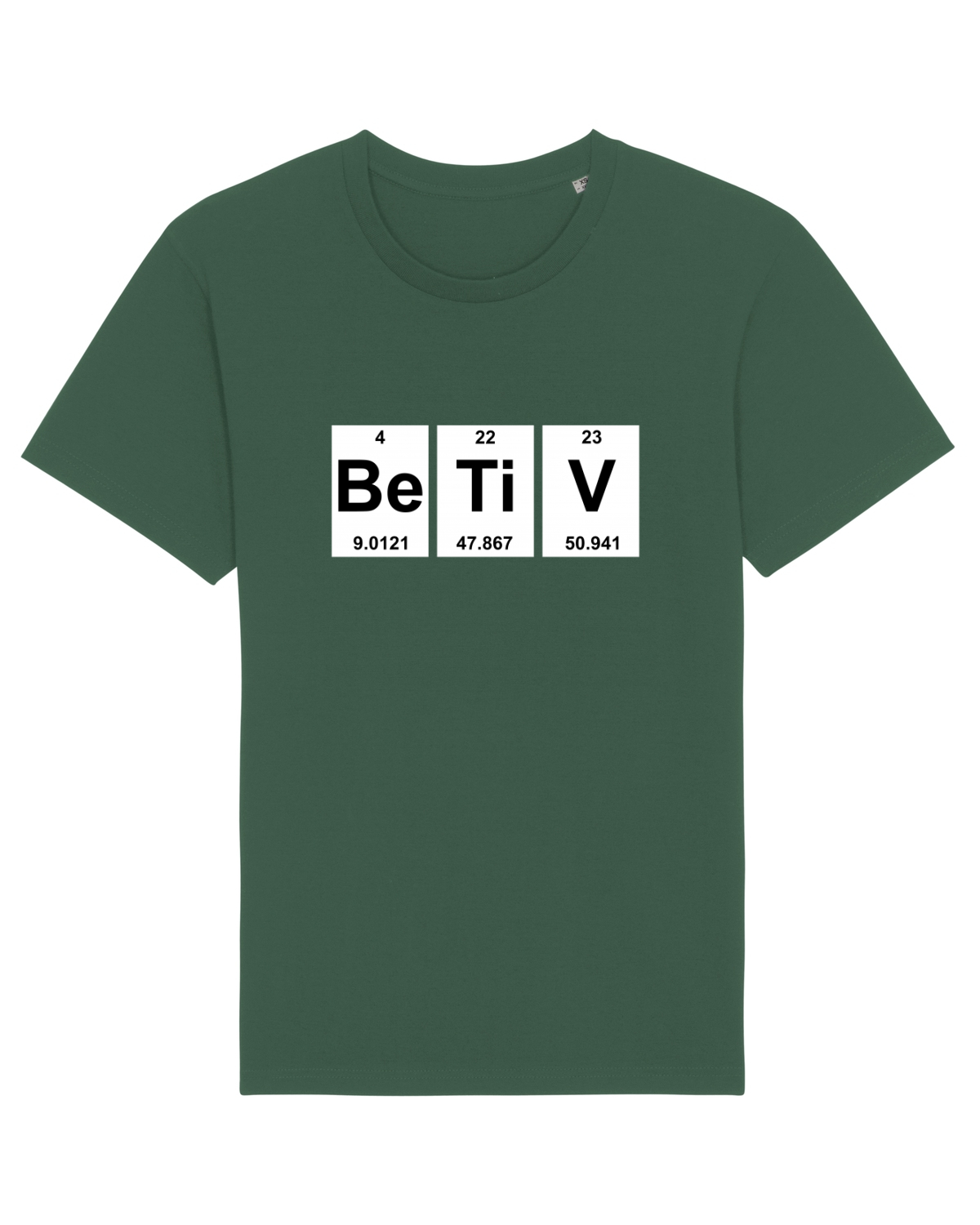 Tricou mânecă scurtă Unisex Rocker Bottle Green