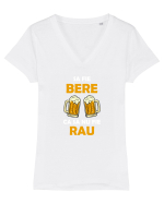 BERE Tricou mânecă scurtă guler V Damă Evoker