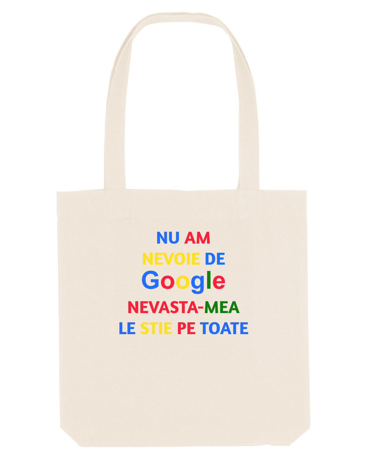 Sacoșă textilă Natural