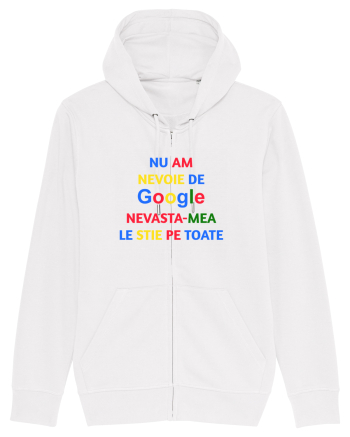 Nevasta mea White