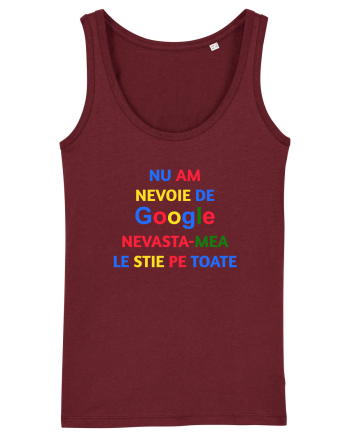 Nevasta mea Burgundy