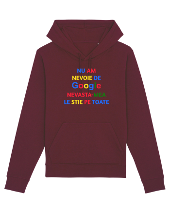 Nevasta mea Burgundy