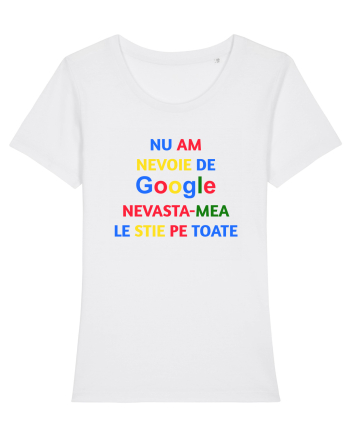 Nevasta mea White