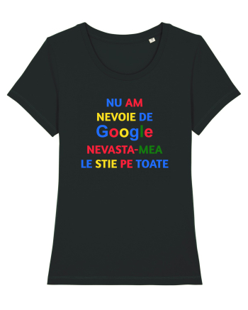Nevasta mea Black