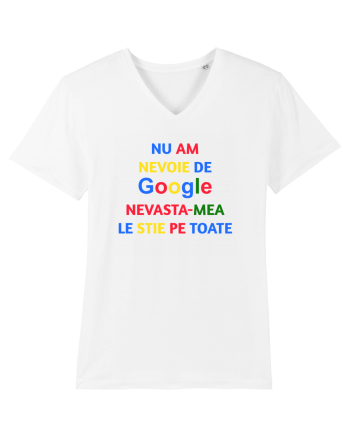 Nevasta mea White