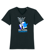 CURENT Tricou mânecă scurtă guler V Bărbat Presenter