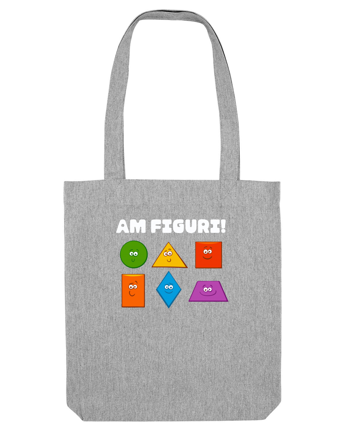 Sacoșă textilă Heather Grey