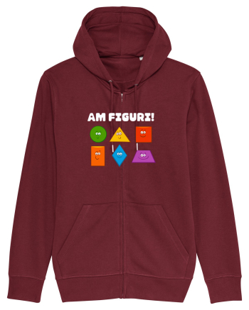 AM FIGURI Burgundy