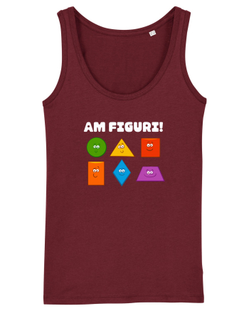 AM FIGURI Burgundy