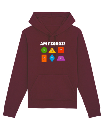 AM FIGURI Burgundy