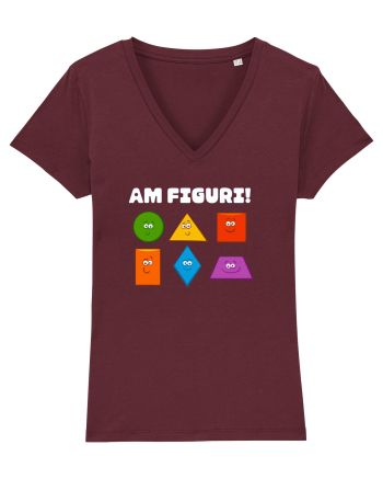 AM FIGURI Burgundy