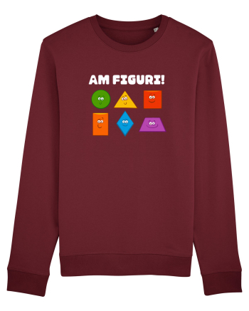 AM FIGURI Burgundy