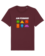 AM FIGURI Tricou mânecă scurtă Unisex Rocker